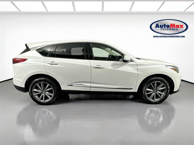 used 2024 Acura RDX car, priced at $38,500