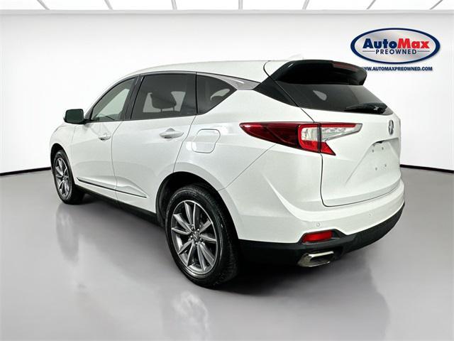 used 2024 Acura RDX car, priced at $38,500
