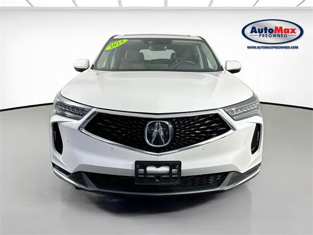 used 2024 Acura RDX car, priced at $38,500