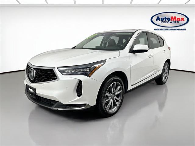 used 2024 Acura RDX car, priced at $38,500