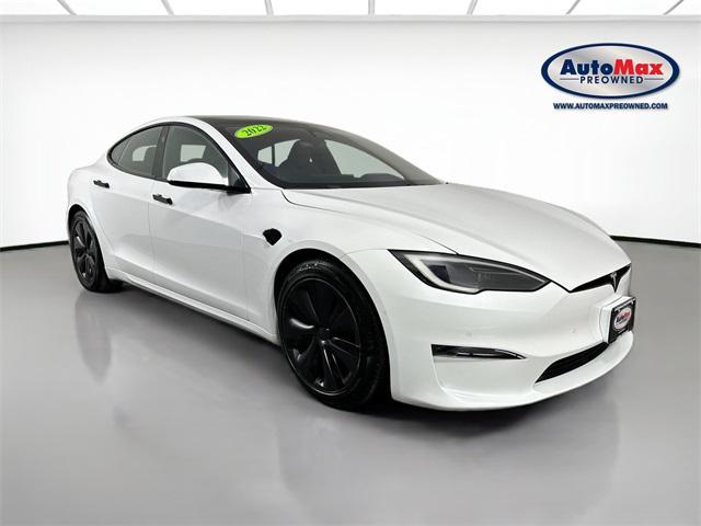 used 2022 Tesla Model S car, priced at $44,500