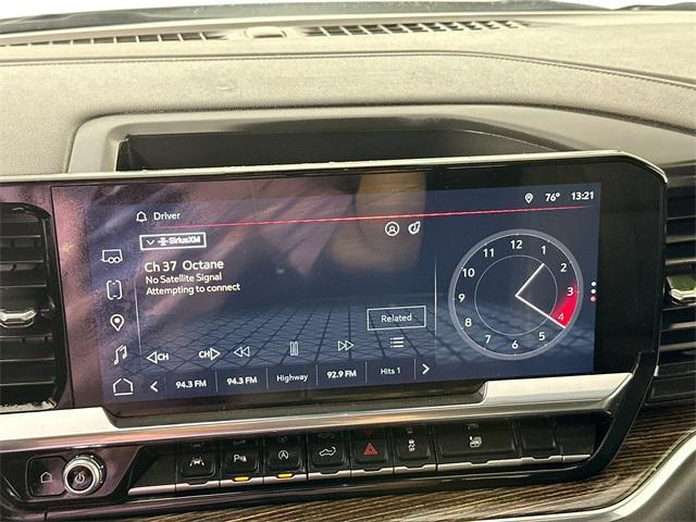 used 2024 GMC Sierra 1500 car, priced at $48,500
