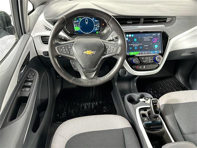 used 2021 Chevrolet Bolt EV car, priced at $18,000