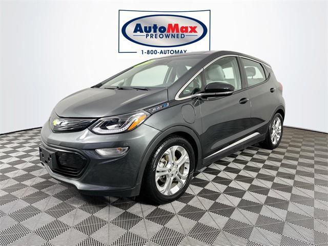 used 2021 Chevrolet Bolt EV car, priced at $18,000