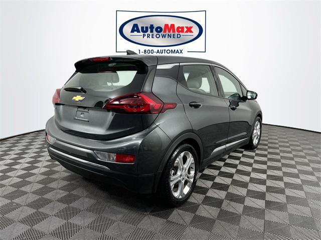 used 2021 Chevrolet Bolt EV car, priced at $18,000