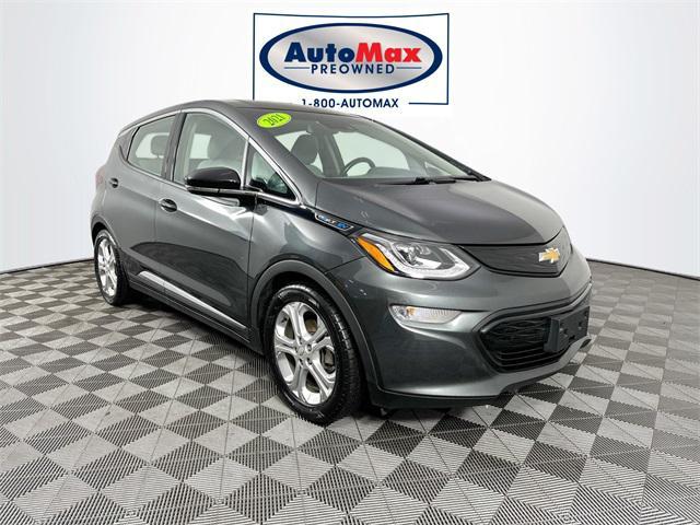 used 2021 Chevrolet Bolt EV car, priced at $18,000