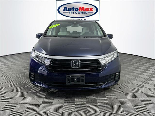 used 2021 Honda Odyssey car, priced at $30,501