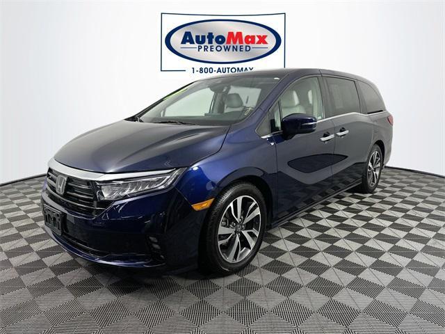 used 2021 Honda Odyssey car, priced at $30,501