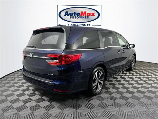 used 2021 Honda Odyssey car, priced at $30,501