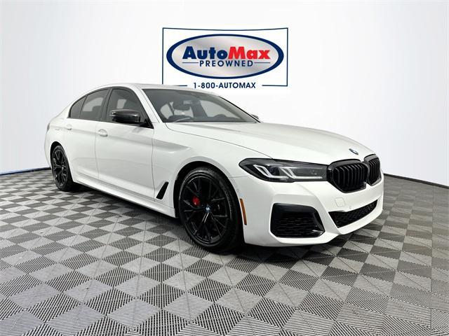 used 2021 BMW 540 car, priced at $39,500
