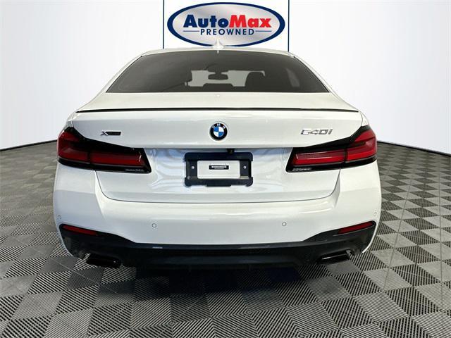used 2021 BMW 540 car, priced at $41,500