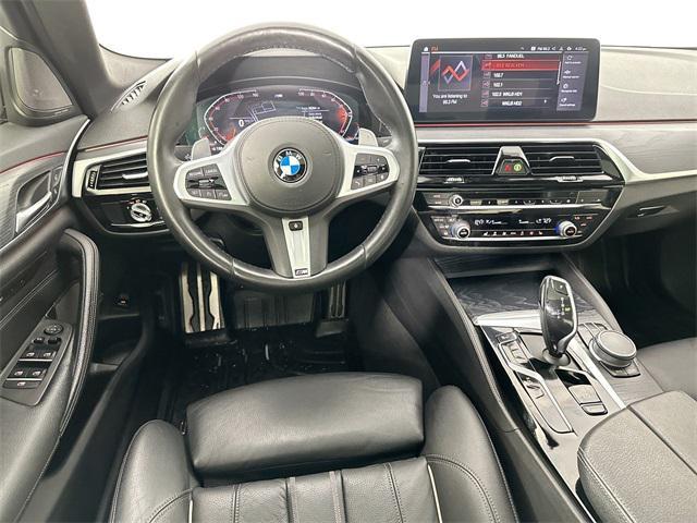 used 2021 BMW 540 car, priced at $41,500