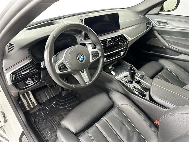 used 2021 BMW 540 car, priced at $39,500