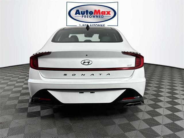 used 2021 Hyundai Sonata car, priced at $23,000