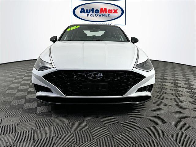 used 2021 Hyundai Sonata car, priced at $23,000