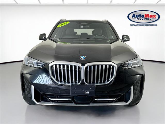 used 2024 BMW X5 car, priced at $45,500