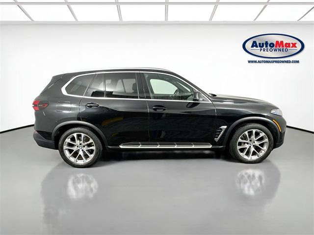 used 2024 BMW X5 car, priced at $45,500