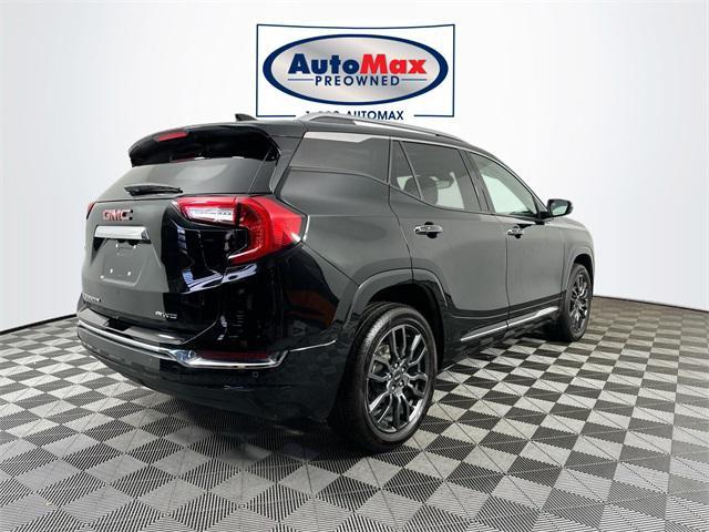 used 2023 GMC Terrain car, priced at $30,500