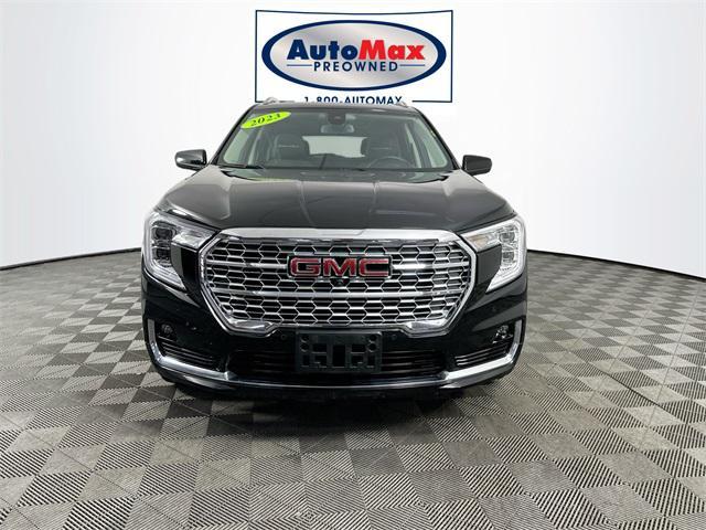 used 2023 GMC Terrain car, priced at $30,500