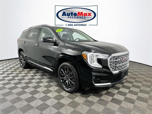 used 2023 GMC Terrain car, priced at $30,500