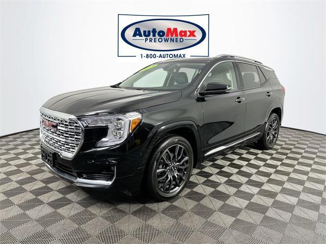 used 2023 GMC Terrain car, priced at $30,500