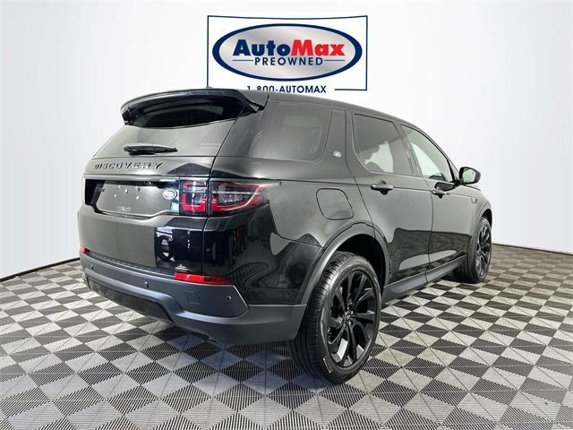 used 2022 Land Rover Discovery Sport car, priced at $30,500