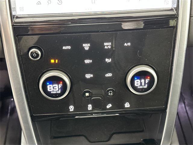 used 2022 Land Rover Discovery Sport car, priced at $28,000