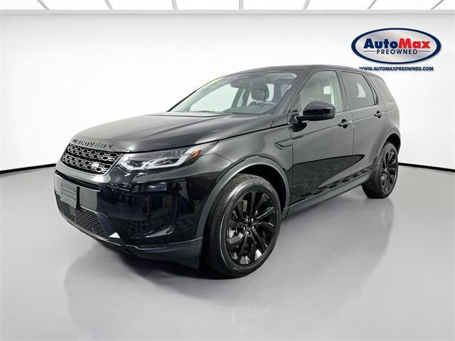 used 2022 Land Rover Discovery Sport car, priced at $28,000