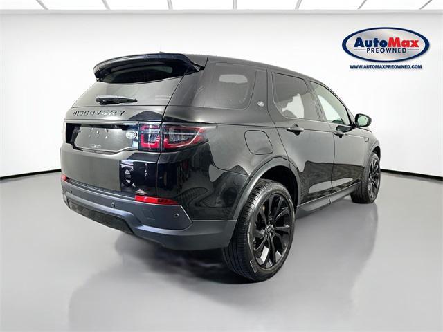 used 2022 Land Rover Discovery Sport car, priced at $28,000