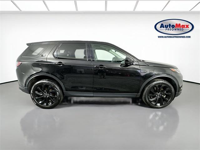 used 2022 Land Rover Discovery Sport car, priced at $28,000