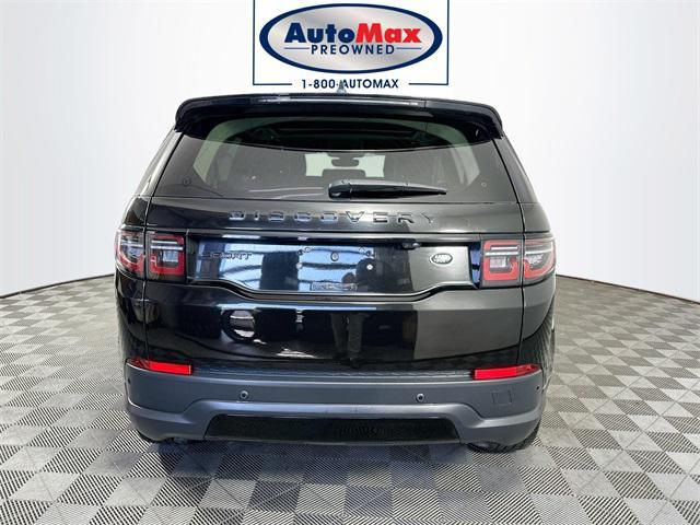 used 2022 Land Rover Discovery Sport car, priced at $30,500