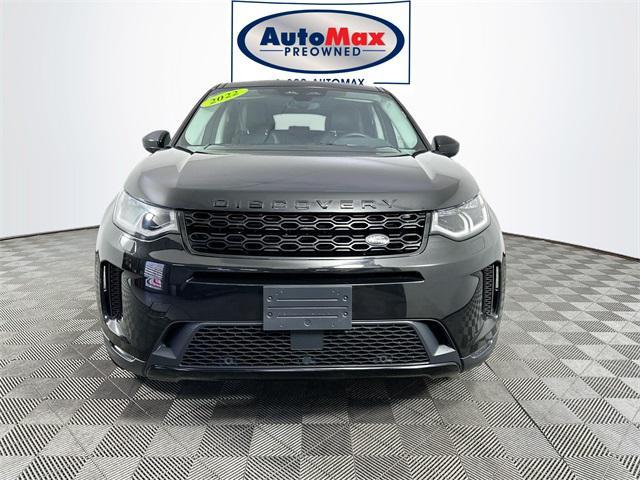 used 2022 Land Rover Discovery Sport car, priced at $30,500