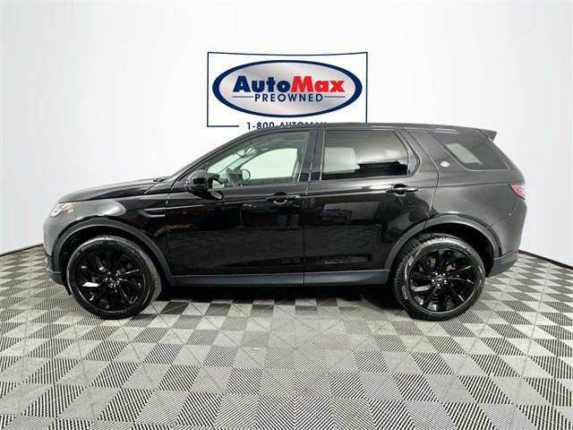 used 2022 Land Rover Discovery Sport car, priced at $30,500