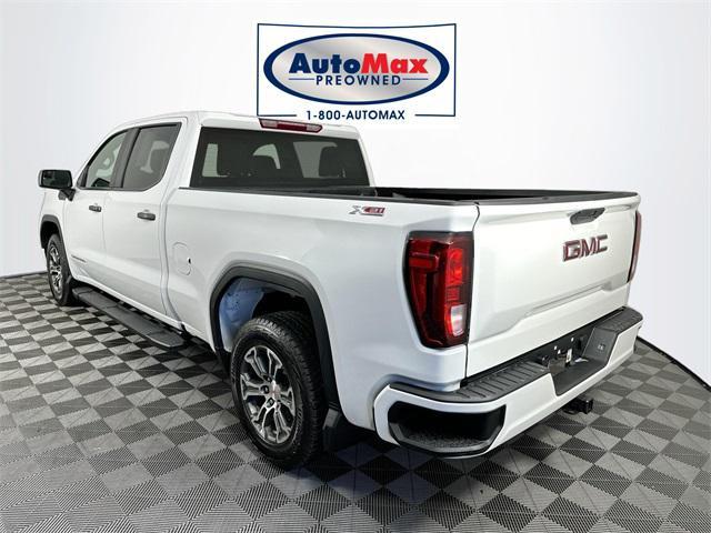 used 2022 GMC Sierra 1500 car, priced at $34,500