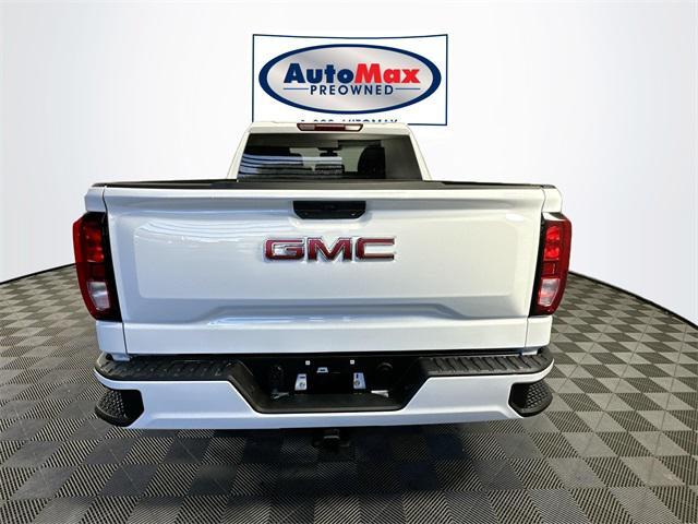 used 2022 GMC Sierra 1500 car, priced at $34,500