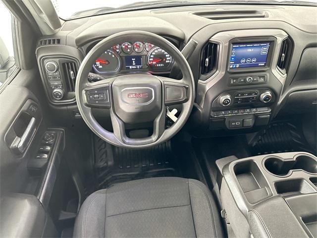 used 2022 GMC Sierra 1500 car, priced at $34,500