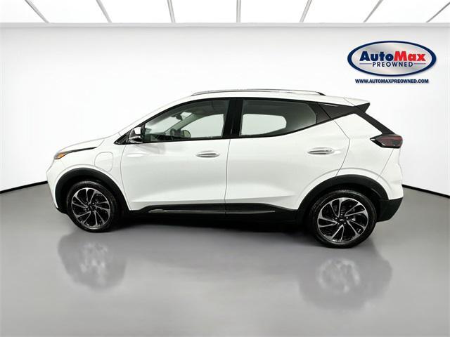 used 2022 Chevrolet Bolt EUV car, priced at $23,500