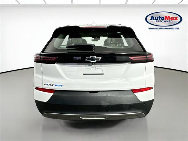 used 2022 Chevrolet Bolt EUV car, priced at $23,500