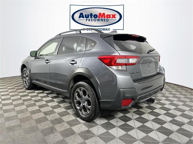 used 2023 Subaru Crosstrek car, priced at $27,999