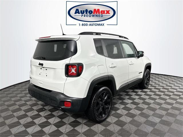 used 2022 Jeep Renegade car, priced at $24,500