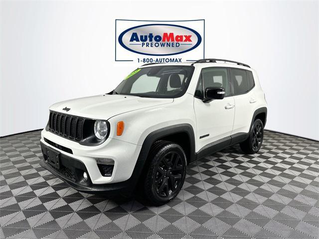 used 2022 Jeep Renegade car, priced at $24,500