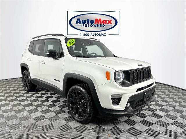 used 2022 Jeep Renegade car, priced at $24,500