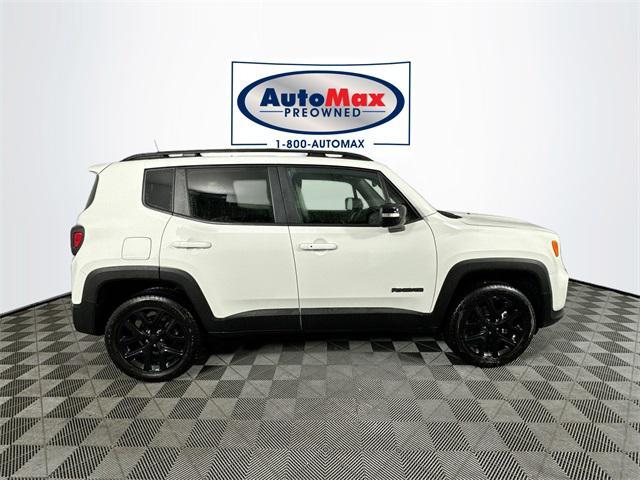 used 2022 Jeep Renegade car, priced at $24,500