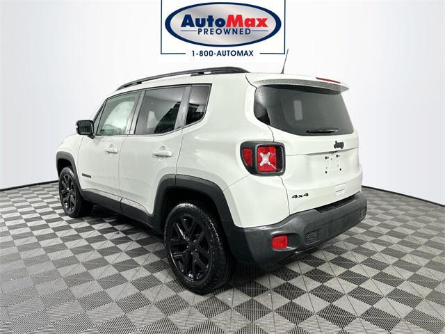 used 2022 Jeep Renegade car, priced at $24,500