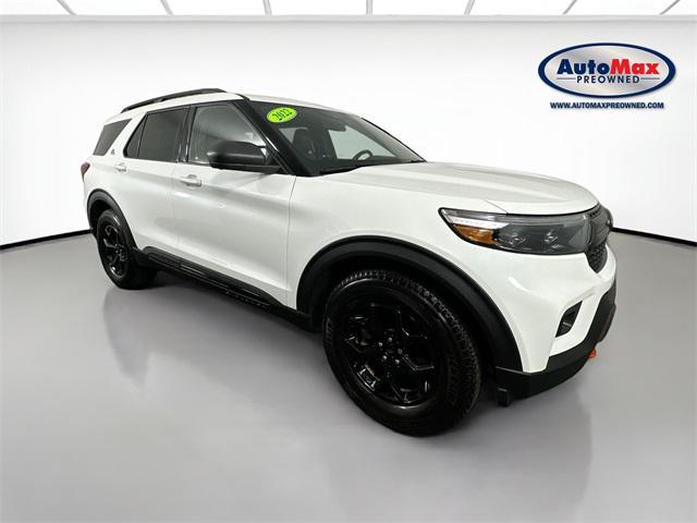 used 2022 Ford Explorer car, priced at $36,500