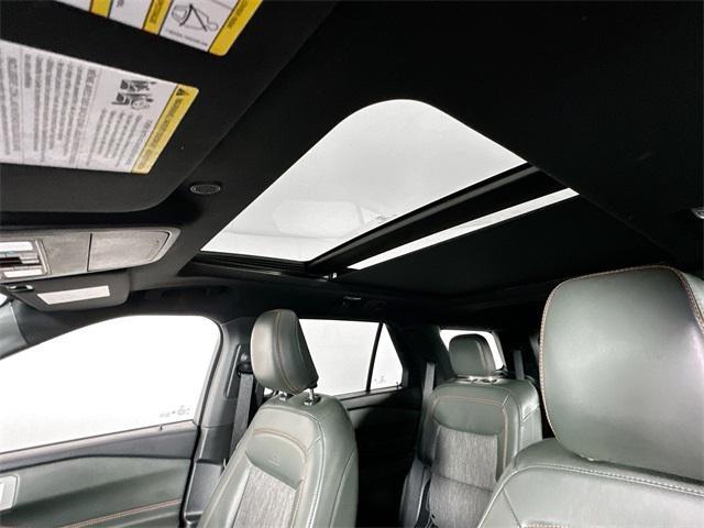 used 2022 Ford Explorer car, priced at $36,500
