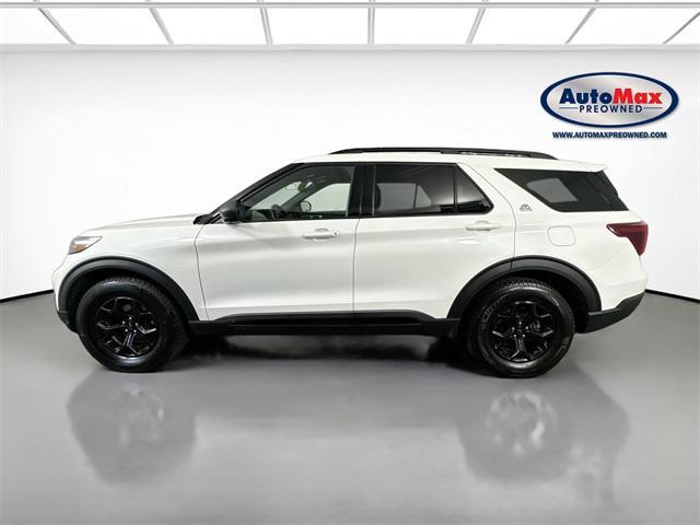 used 2022 Ford Explorer car, priced at $36,500