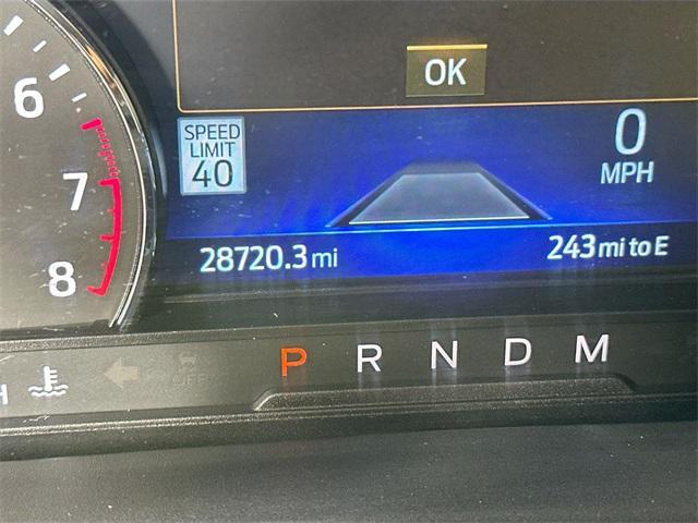 used 2022 Ford Explorer car, priced at $36,500