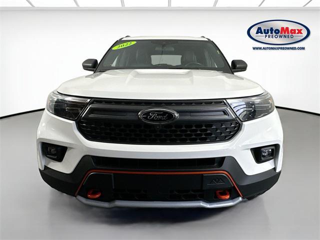used 2022 Ford Explorer car, priced at $36,500