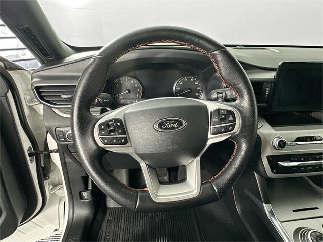 used 2022 Ford Explorer car, priced at $36,500